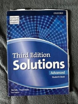 Third Edition Solutions Advanced Student's Book