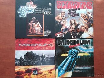 PRODÁM MX LP- SLADE,SCORPIONS,MAGNUM...
