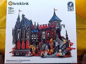 LEGO BrickLink 910049 Dobrodružství v Transylvánii