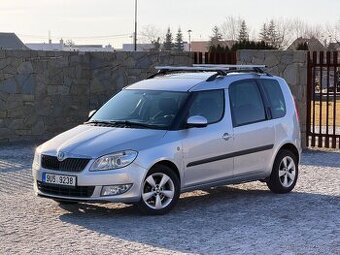 Škoda Roomster 1.2 TSi 63kw - LPG do 2034