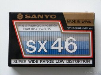 audio kazeta SANYO SX 46