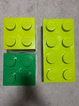 LEGO úložné boxy – originál LEGO, různé velikosti a barvy