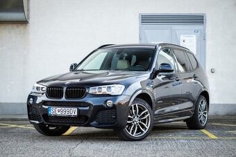 BMW X3 35d xDrive M-paket 230kW Možný odpočet DPH