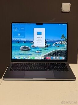 MacBook Air M2 13” 2022 CTO /8GB RAM/M2/256GB SSD/ Záruka