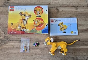 Lego Disney 43243 Lvíče Simba ze Lvího krále