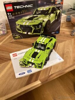 LEGO Technic 42138 Ford Mustang Shelby GT500