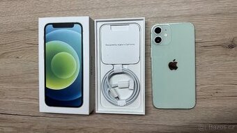 Prodám zelený iPhone12 mini 64GB v super stavu