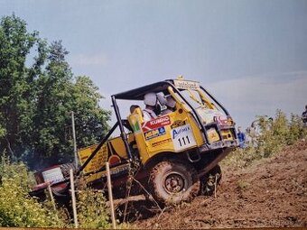 Tatra 805 truck trial