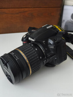 Tamron Di II SP AF 17-50 mm F 2.8  plus Nikon D3100