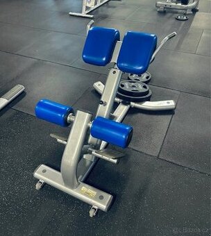 1x hyperextenze - Profi Lavice - Life Fitness - Signature