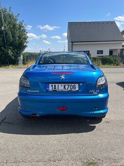 Peugeot 206 CC 2.0 100kW