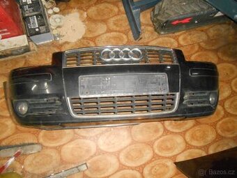 prodam predni naraznik na audi a 3 . 8p kod barvy LZ7L