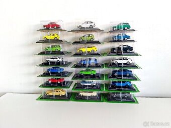 Modely aut - Kaleidoskop Škoda - DeAgostini -1/43
