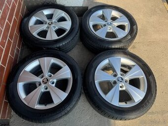 Alu 16" 5x112 škoda VELORUM NEW letní 70% O3, TOP
