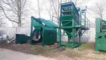 SEMIMOBILNÍ KOMPLETNÍ ELEKTRICKÁ RECYKLAČNÍ LINKA