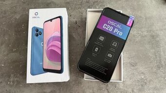Mobilní telefon OSCAL C20 Pro černý
