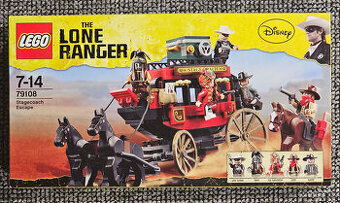 Nové originál zabalené LEGO 79108