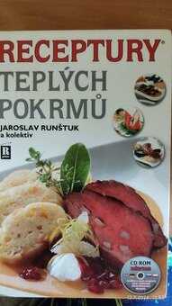 Prodám - Receptury teplých pokrmů od Jaroslava Runštuka