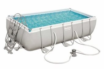 Bazén Bestway 4,04 x 2,01 x 1m- nový ,vč.filtrace-SET