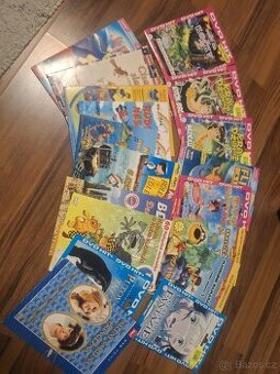 DVD pohádky