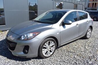MAZDA 3 2,0 MZR SPORT,VYSOKÁ VÝBAVA,SERVIS,1. MAJITEL