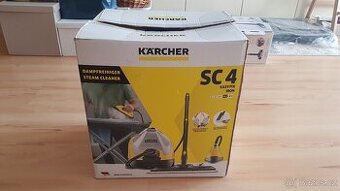 Parní čistič a žehlička Kärcher