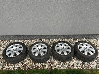PRODÁM ALU KOLA VW + LETNÍ PNEU