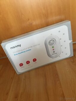Monitor dechu Nanny Jablotron - po 1 dítěti, plně funkční
