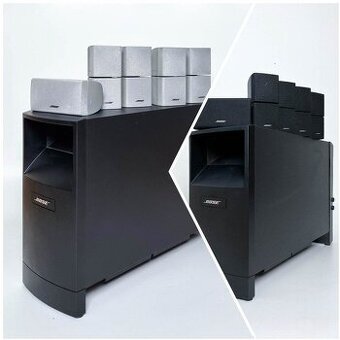 Bose Acoustimass 10 Series IV / cierny,strieborny -posta zda
