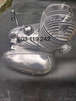 Motor jawa 350 ogar typ 12 po GO