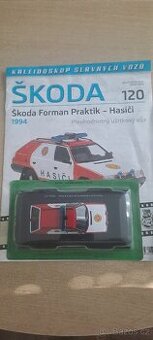 Model Škoda Forman Praktik /Hasiči