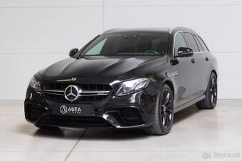 Mercedes-Benz Třídy E, 63 AMG,4m,Klima.sed,ACC,Pano