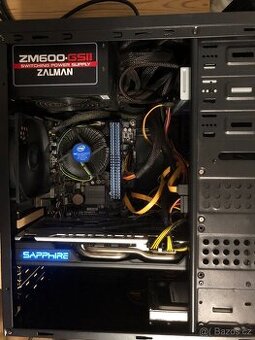 Herní PC i7-4790s, RX 580 4GB, 16GB RAM, SSD 256GB, W10