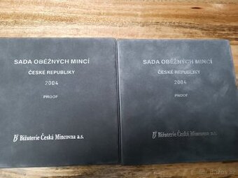 Sada oběžných mincí 2004 PROOF