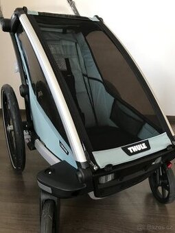 THULE CROSS 1 ALASKA BLUE_nový se zárukou