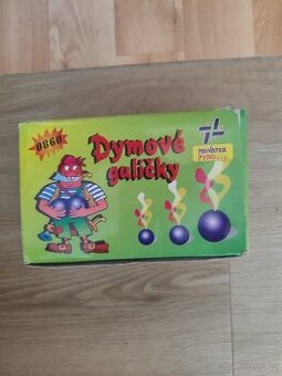 Dýmové kuličky privatex pyro - 1