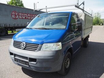 Volkswagen Transporter T5 valník 1.9 TDI