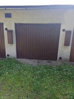 Pronájem pěkné řadové garáže 18m2 Frýdlant n./O.ul. Noremská