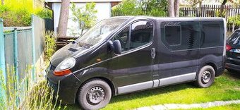 Renault Trafic II 2.5cdi rok 2004 v celku na náhradní díly/r
