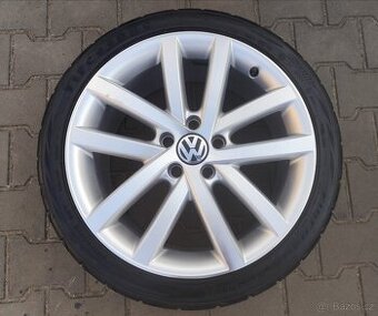 Alu kola originál Volkswagen Golf V, VI, VII 5x112 R18