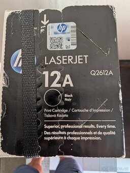 Prodám nový nerozbalený - toner HP 12a (Q2612a)