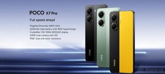 POCO X7 PRO 12GB/512GB YELLOW