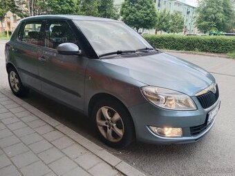 Škoda Fabia 1.2 TSi Elegance,serviska,116.000km