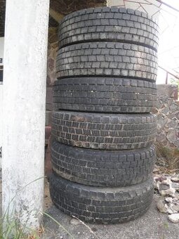 PNEU MICHELIN 205/75 R17.5 M+S