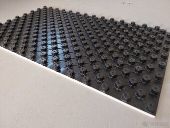 Systémová deska pod podlahové topení 1400x800, výška 33 mm