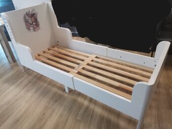 Dětská rostoucí postel ikea