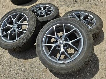 ALU kola originál BBS – 5x120, 7Jx16 zimní
