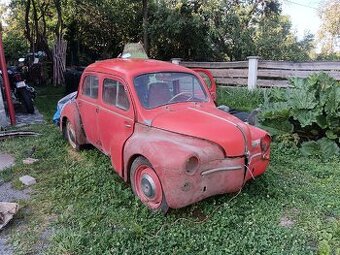 Veškeré díly z Renault 4cv