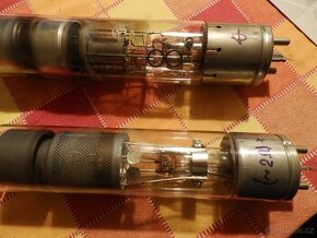 Elektronky -Tyratrony do sbírky - 1
