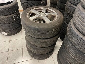 ALU disky DEZENT 5x114,3 ,8jx18 - 1